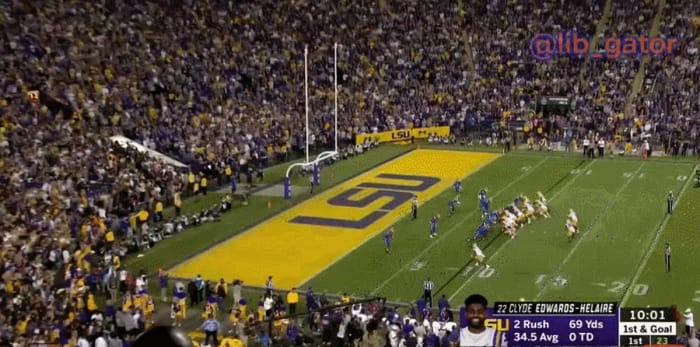 hendo LSU td safety help